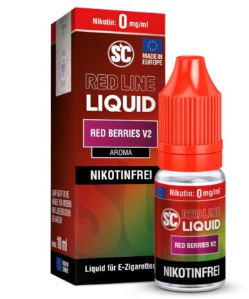 SC - Red Line - Red Berries V2 - Nikotinsalz Liquid