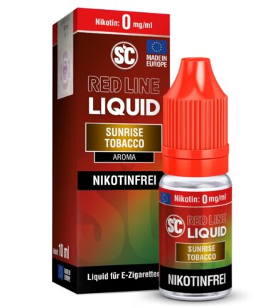 SC - Red Line - Sunrise Tobacco - Nikotinsalz Liquid