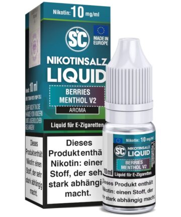 SC - Berries Menthol V2 - Nikotinsalz Liquid