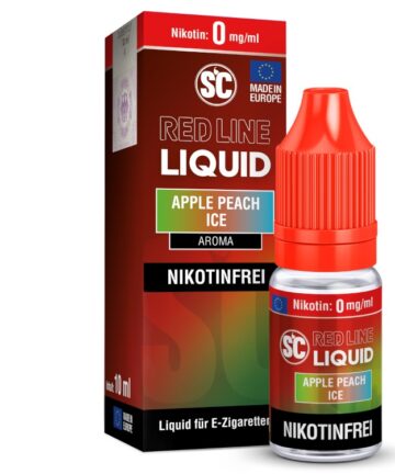 SC - Red Line - Apple Peach Ice - Nikotinsalz
