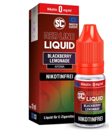 SC - Red Line - Blackberry Lemonade - Nikotinsalz