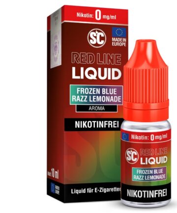 SC - Red Line - Frozen Blue Razz Lemonade - Nikotinsalz