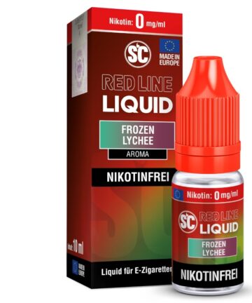 SC - Red Line - Frozen Lychee - Nikotinsalz