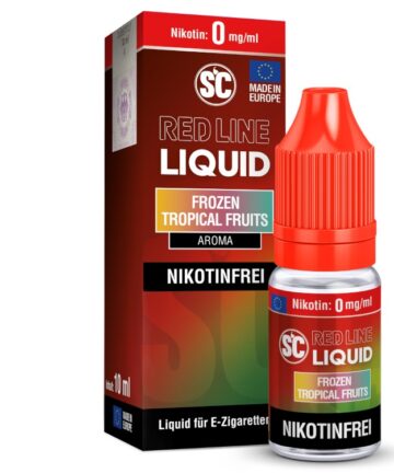 SC Red Line - Frozen Tropical Fruits - Nikotinsalz