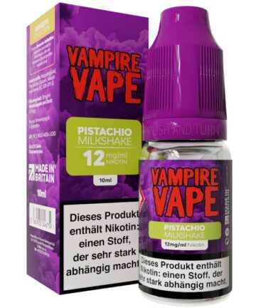Vampire Vape - Dessert Collection - E-Zigaretten Liquid - Pistachio Milkshake