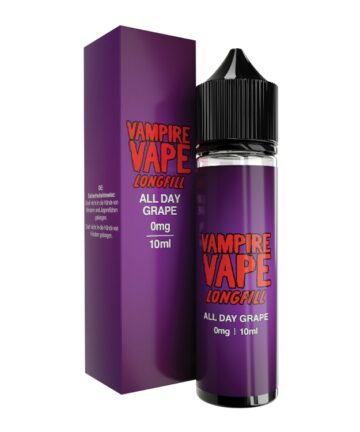Vampire Vape - Longfills - 10 ml - All Day Grape