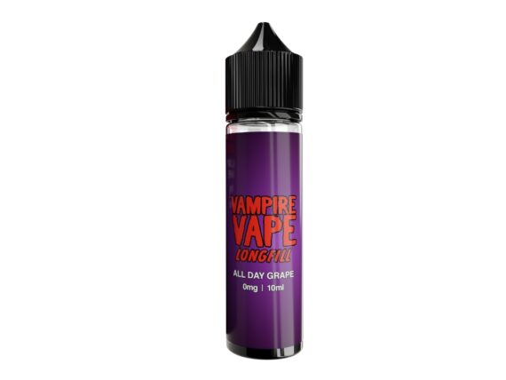 Vampire Vape - Longfills - 10 ml - All Day Grape – Bild 2
