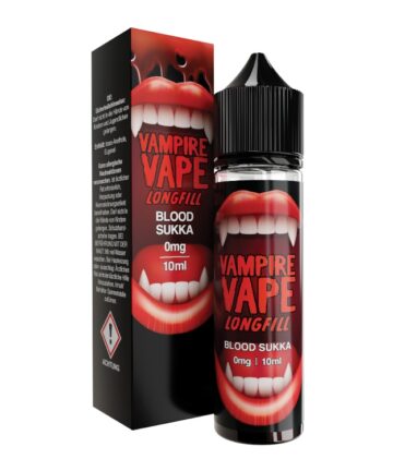 Vampire Vape - Longfills - 10 ml - Blood Sukka