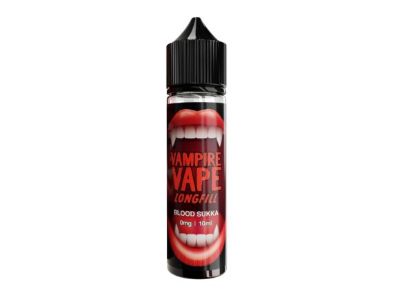 Vampire Vape - Longfills - 10 ml - Blood Sukka – Bild 2