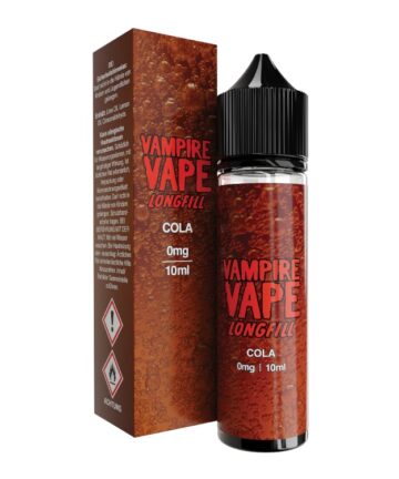 Vampire Vape - Longfills - 10 ml - Cola