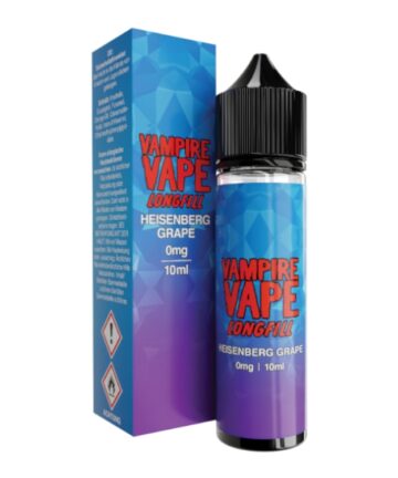 Vampire Vape - Longfills - 10 ml - Heisenberg Grape