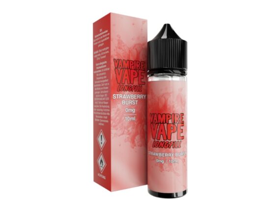 Vampire Vape - Longfills - 10 ml - Strawberry Burst – Bild 2