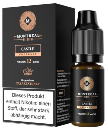 Montreal Original - E-Zigaretten Liquid - Castle