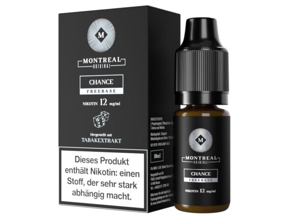 Montreal Original - E-Zigaretten Liquid - Chance