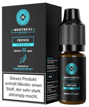 Montreal Original - E-Zigaretten Liquid - French