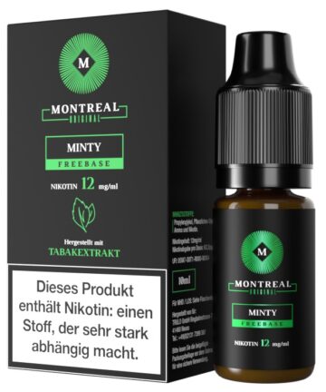 Montreal Original - E-Zigaretten Liquid - Minty
