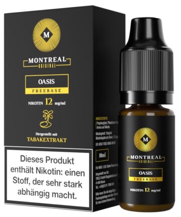 Montreal Original - E-Zigaretten Liquid - Oasis