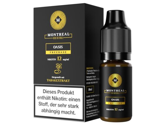 Montreal Original - E-Zigaretten Liquid - Oasis