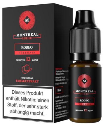 Montreal Original - E-Zigaretten Liquid - Rodeo