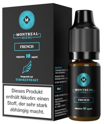 Montreal Original - Nikotinsalz Liquid - French