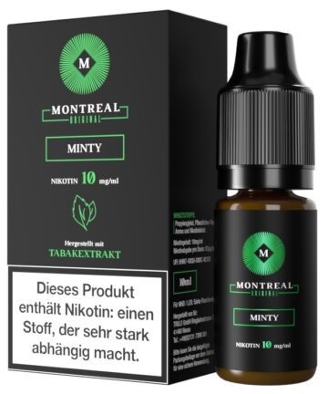 Montreal Original - Nikotinsalz Liquid - Minty
