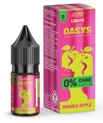 Revoltage OASYS - Hybrid Nikotinsalz Liquid - Double Apple