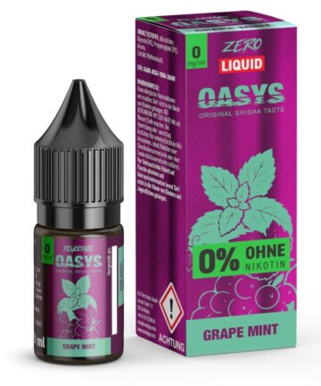 Revoltage OASYS - Hybrid Nikotinsalz Liquid - Grape Mint