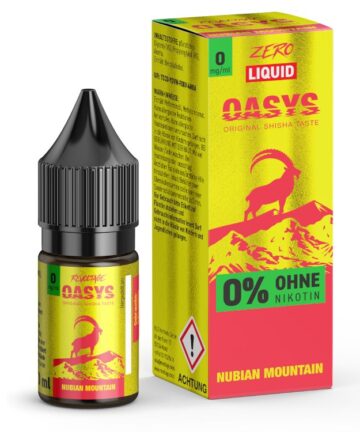 Revoltage OASYS - Hybrid Nikotinsalz Liquid - Nubian Mountain