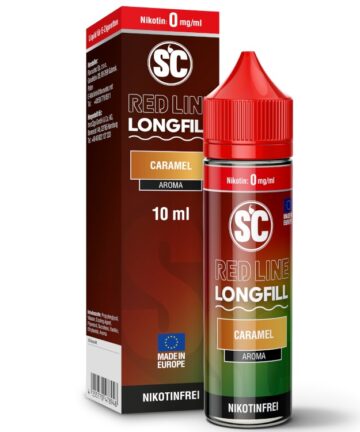 SC - Red Line Longfills 10 ml - Caramel