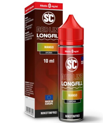 SC - Red Line Longfills 10 ml - Mango