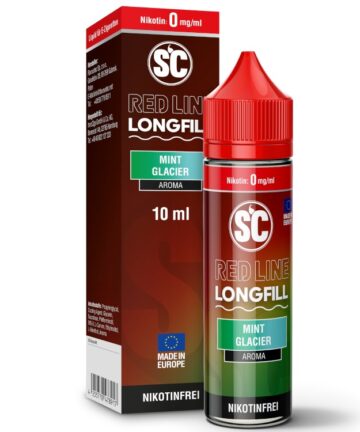 SC - Red Line Longfills 10 ml - Mint Glacier