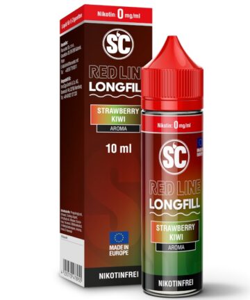 SC - Red Line Longfills 10 ml - Strawberry Kiwi