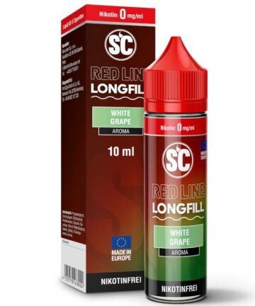 SC - Red Line Longfills 10 ml - White Grape