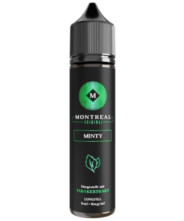 Montreal Original - Longfills 6 ml - Minty