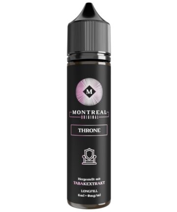 Montreal Original - Longfills 6 ml - Throne