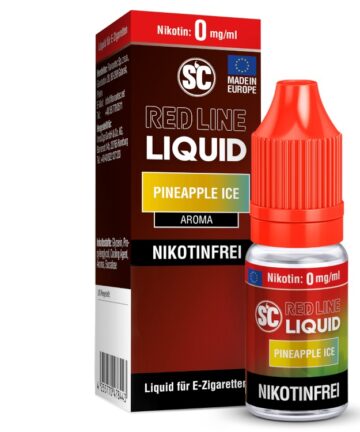 SC - Red Line - Pineapple Ice - Nikotinsalz Liquid