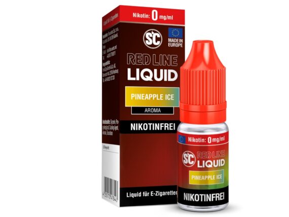 SC - Red Line - Pineapple Ice - Nikotinsalz Liquid