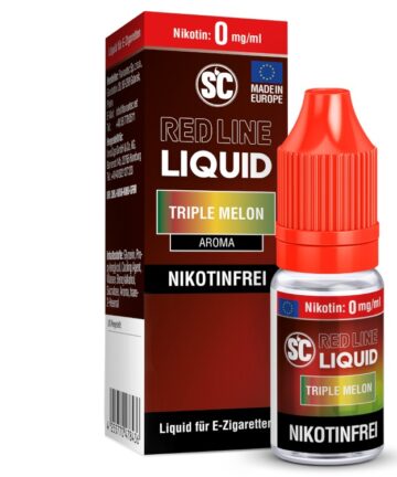 SC Red Line - Triple Melon Nikotinsalz Liquid