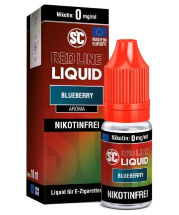 SC - Red Line Nikotin - Blueberry