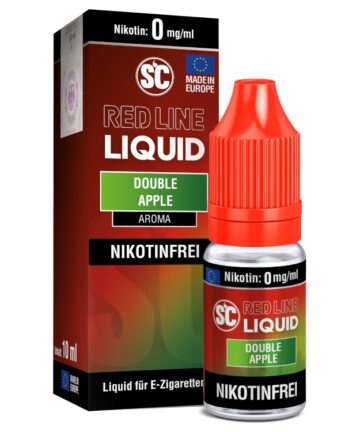 SC - Red Line Nikotin - Double Apple