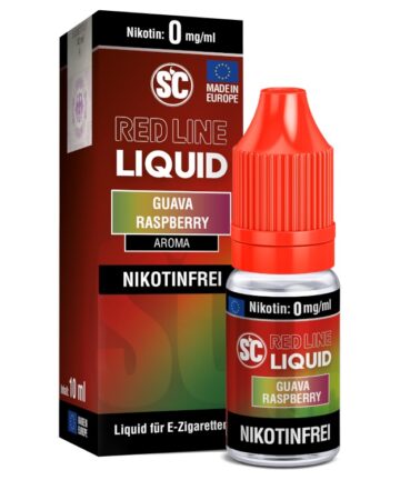 SC - Red Line Nikotin - Guava Raspberry