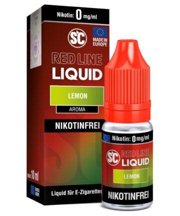 SC - Red Line Nikotin - Lemon