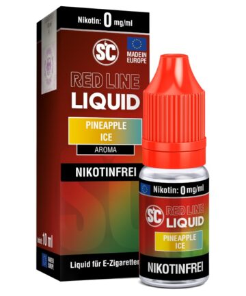 SC - Red Line Nikotin - Pineapple Ice