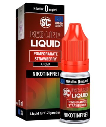 SC - Red Line Nikotin - Pomegranate Strawberry