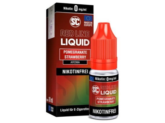 SC - Red Line Nikotin - Pomegranate Strawberry
