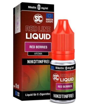 SC - Red Line Nikotin - Red Berries