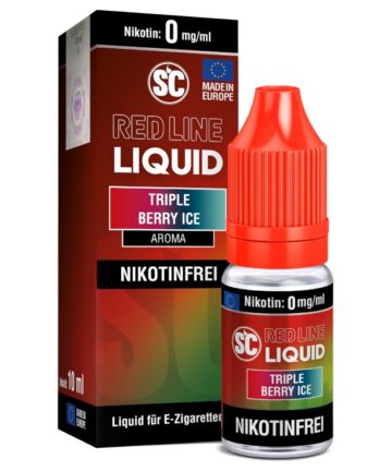 SC - Red Line Nikotin - Triple Berry Ice