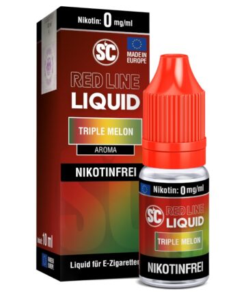 SC - Red Line Nikotin - Triple Melon