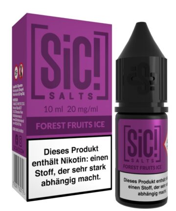 SiC! Salts - Nikotinsalz Liquid - Forest Fruits Ice