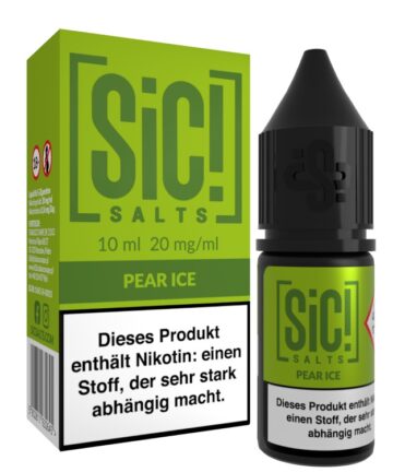 SiC! Salts - Nikotinsalz Liquid - Pear Ice